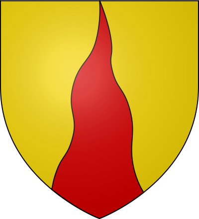 Blason de la commune Fosse