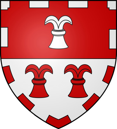 Blason de la commune Laroque-des-Albères