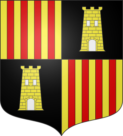 Blason de la commune Latour-de-Carol