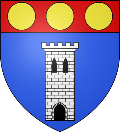 Blason de la commune Latour-de-France