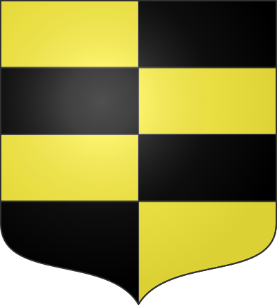 Blason de la commune Lesquerde