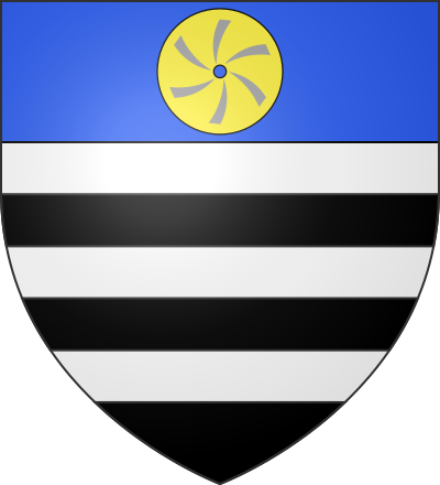 Blason de la commune La Llagonne