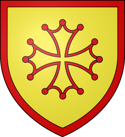 Blason de la commune Llupia