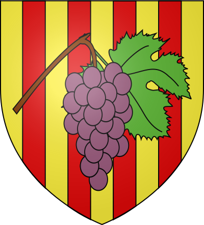 Blason de la commune Los Masos