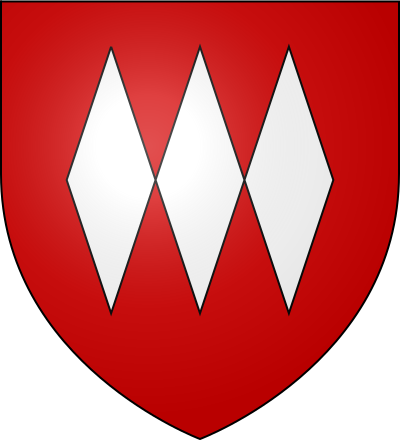 Blason de la commune Maury