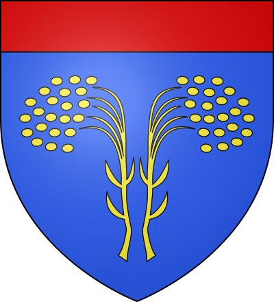 Blason de la commune Millas