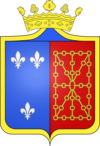 Blason de la commune Mont-Louis