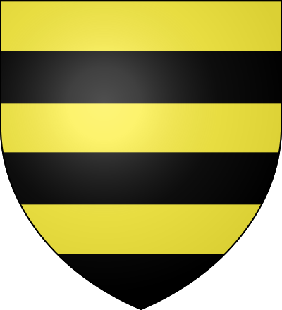 Blason de la commune Montescot