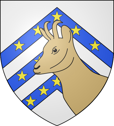 Blason de la commune Montesquieu-des-Albères