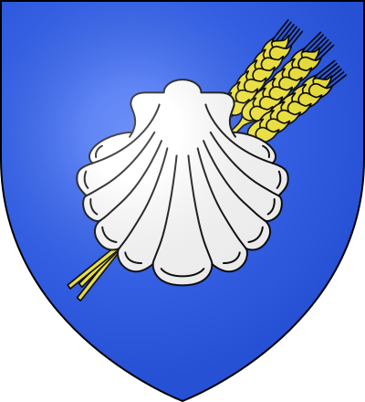 Blason de la commune Nahuja