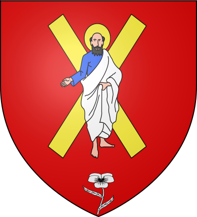 Blason de la commune Olette