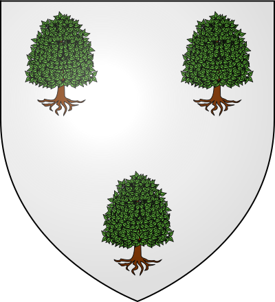 Blason de la commune Oms