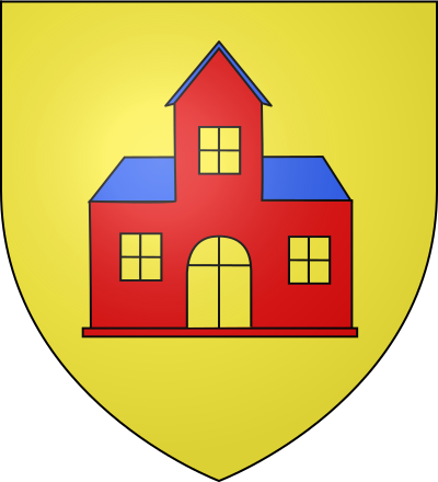 Blason de la commune Palau-del-Vidre