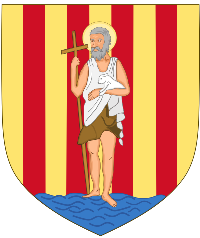 Blason de la commune Perpignan