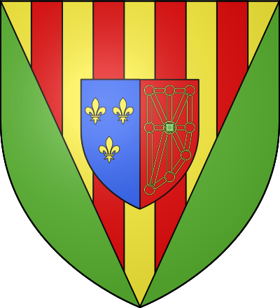 Blason de la commune Le Perthus