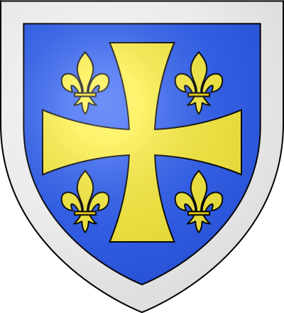Blason de la commune Pézilla-la-Rivière