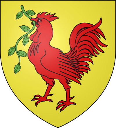 Blason de la commune Pollestres