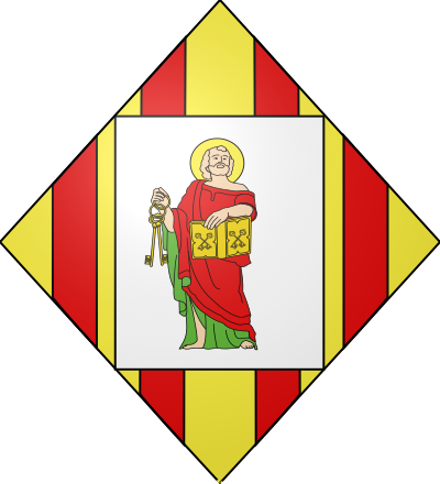 Blason de la commune Prades