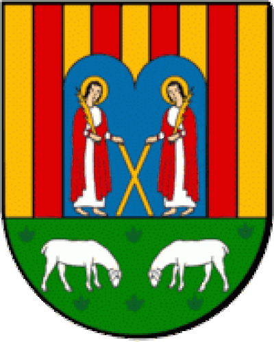 Blason de la commune Prats-de-Mollo-la-Preste