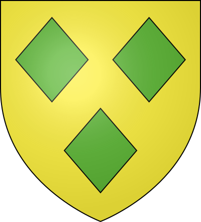 Blason de la commune Prugnanes