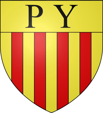 Blason de la commune Py