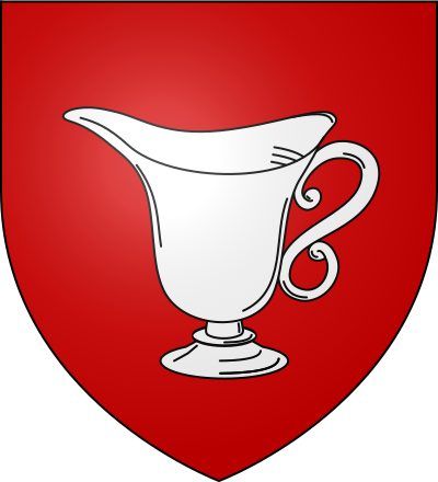 Blason de la commune Rasiguères