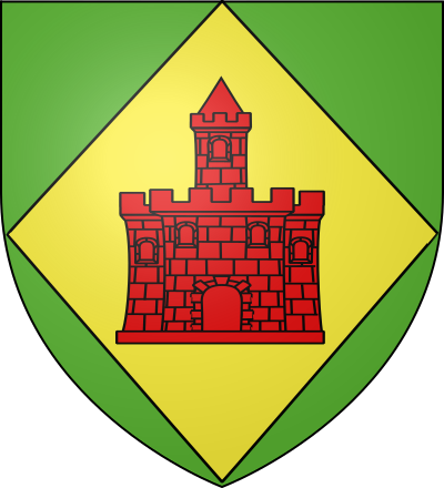 Blason de la commune Sahorre