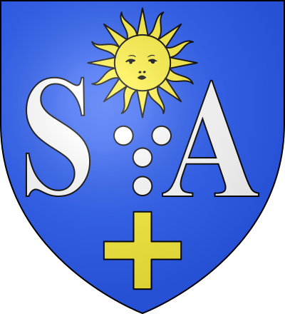 Blason de la commune Saillagouse