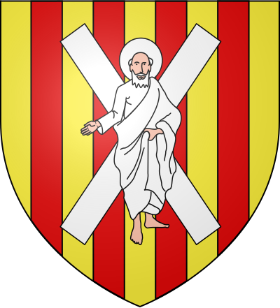 Blason de la commune Saint-André