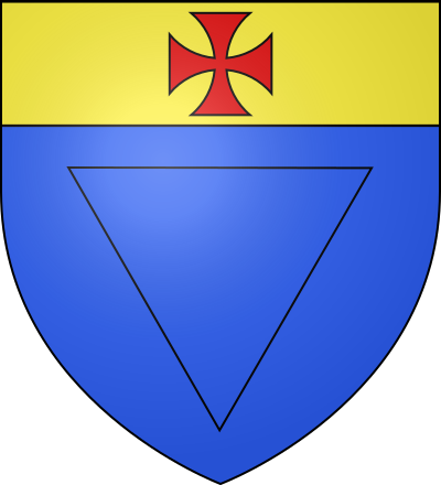 Blason de la commune Saint-Arnac