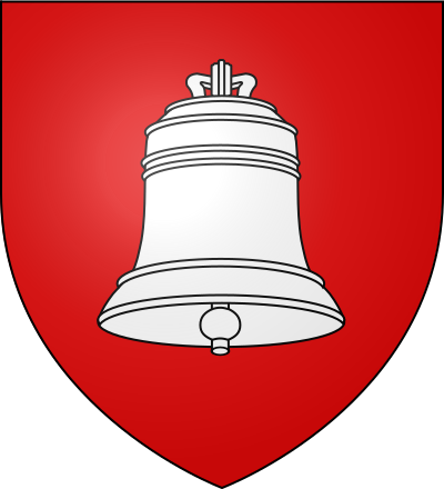 Blason de la commune Saint-Cyprien