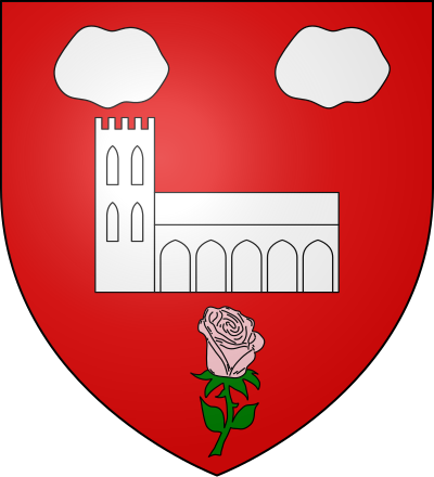 Blason de la commune Saint-Estève