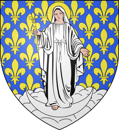 Blason de la commune Saint-Féliu-d'Amont