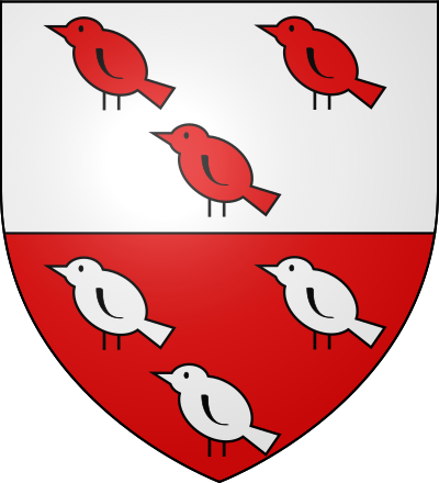 Blason de la commune Saint-Féliu-d'Avall