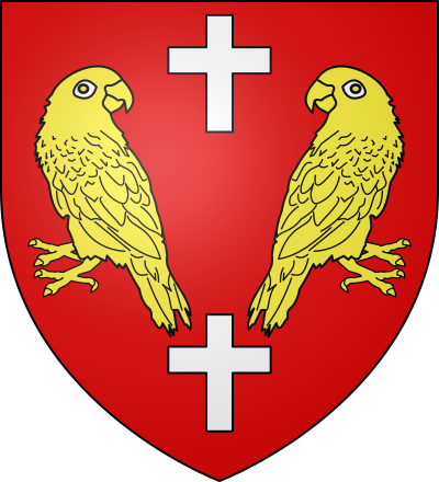 Blason de la commune Saint-Marsal