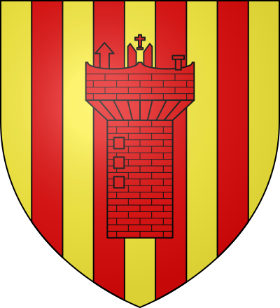 Blason de la commune Saint-Nazaire