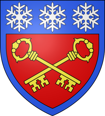 Blason de la commune Saint-Pierre-dels-Forcats