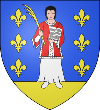 Blason de la commune Salses-le-Château