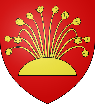 Blason de la commune Serdinya