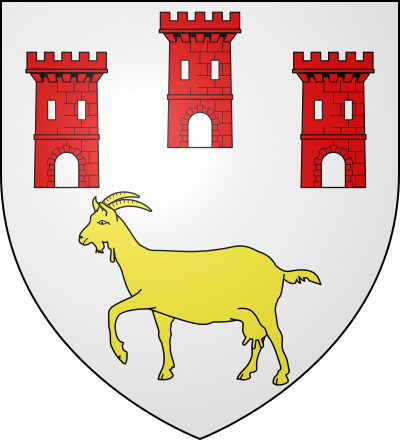 Blason de la commune Serralongue