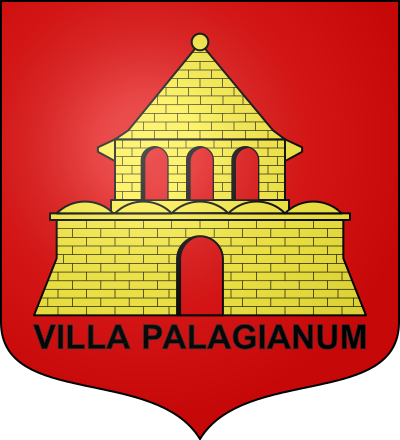 Blason de la commune Le Soler