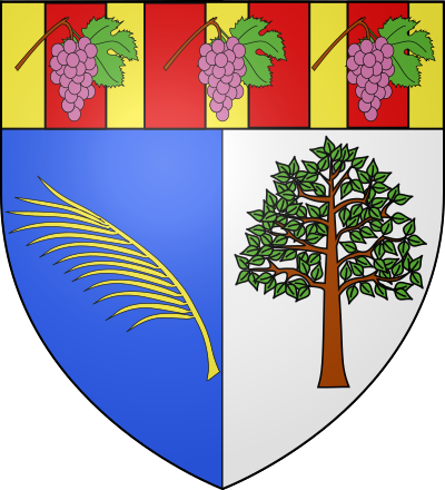 Blason de la commune Taillet