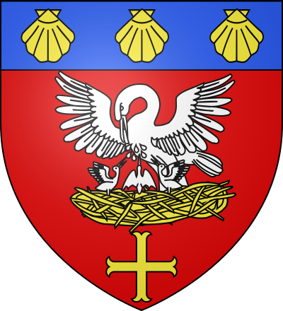 Blason de la commune Tautavel