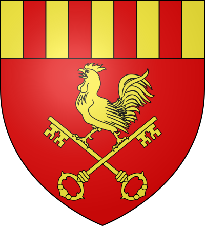 Blason de la commune Théza