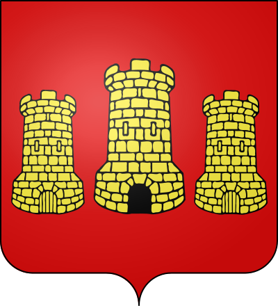 Blason de la commune Thuir