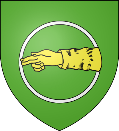 Blason de la commune Toulouges