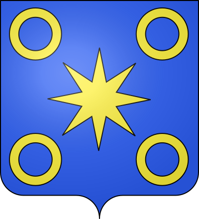 Blason de la commune Trouillas