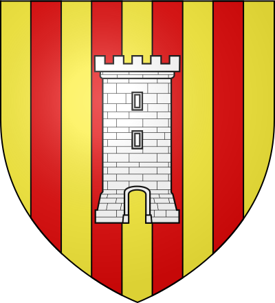 Blason de la commune Vernet-les-Bains