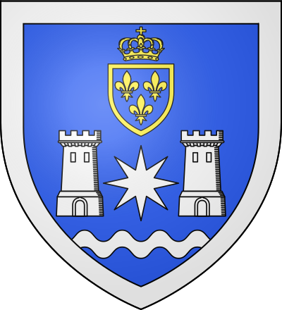 Blason de la commune Villefranche-de-Conflent
