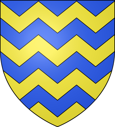 Blason de la commune Villelongue-de-la-Salanque